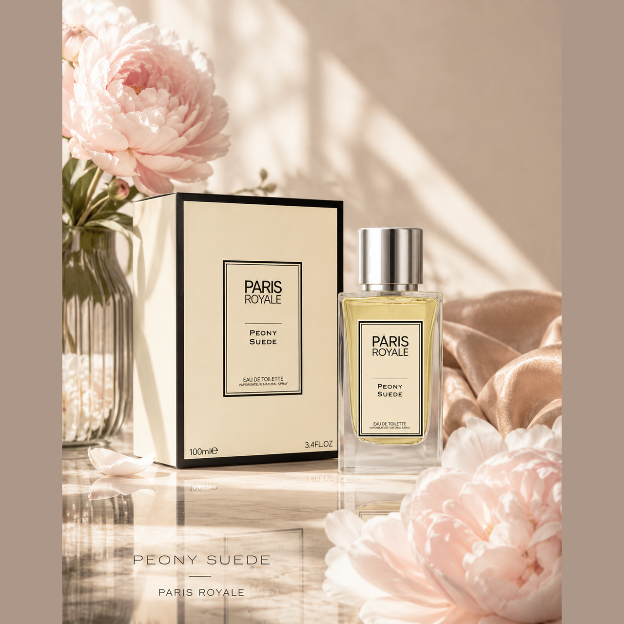 PARIS ROYALE PEONY SUEDE