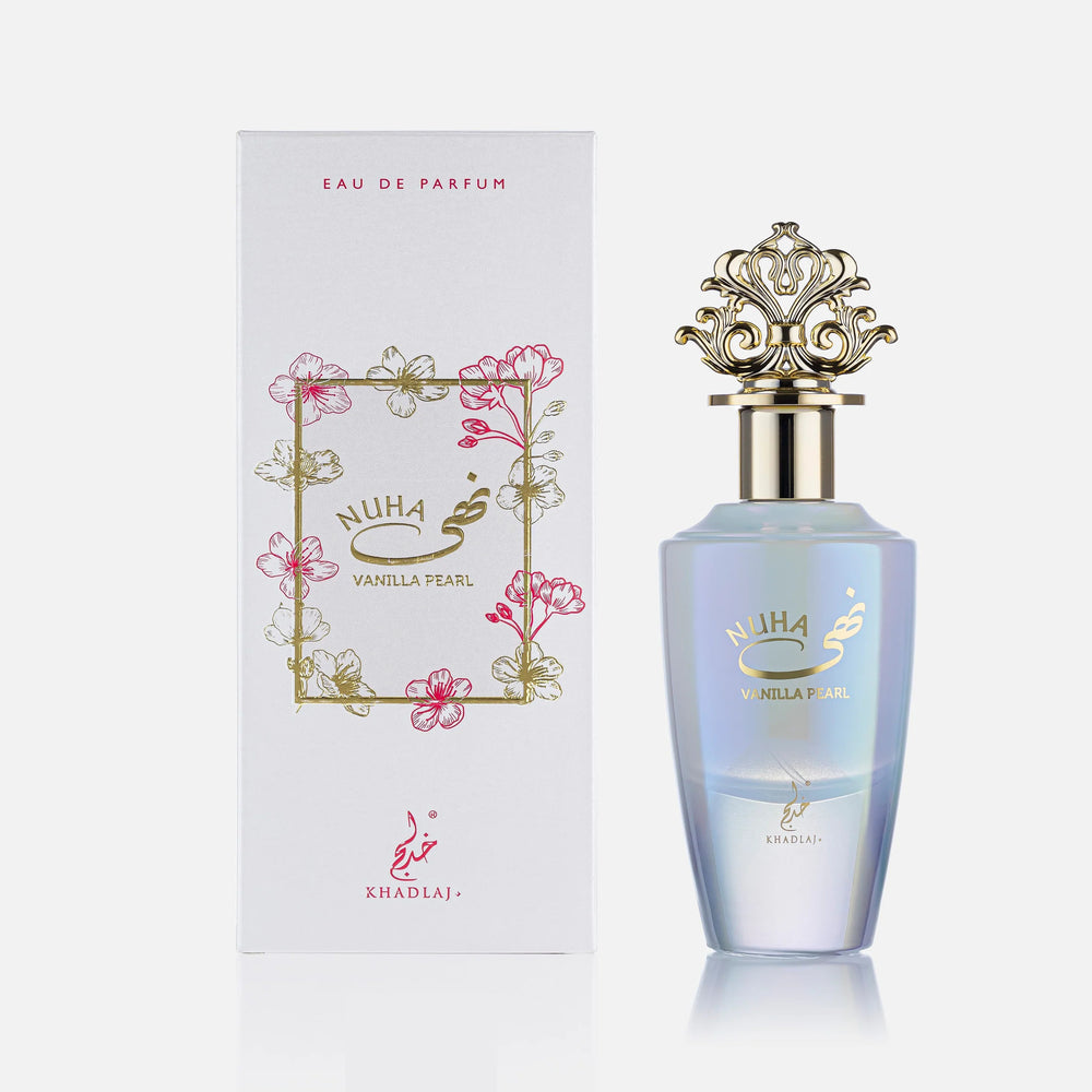 Nuha Vanilla Pearl by Khadlaj Perfumes