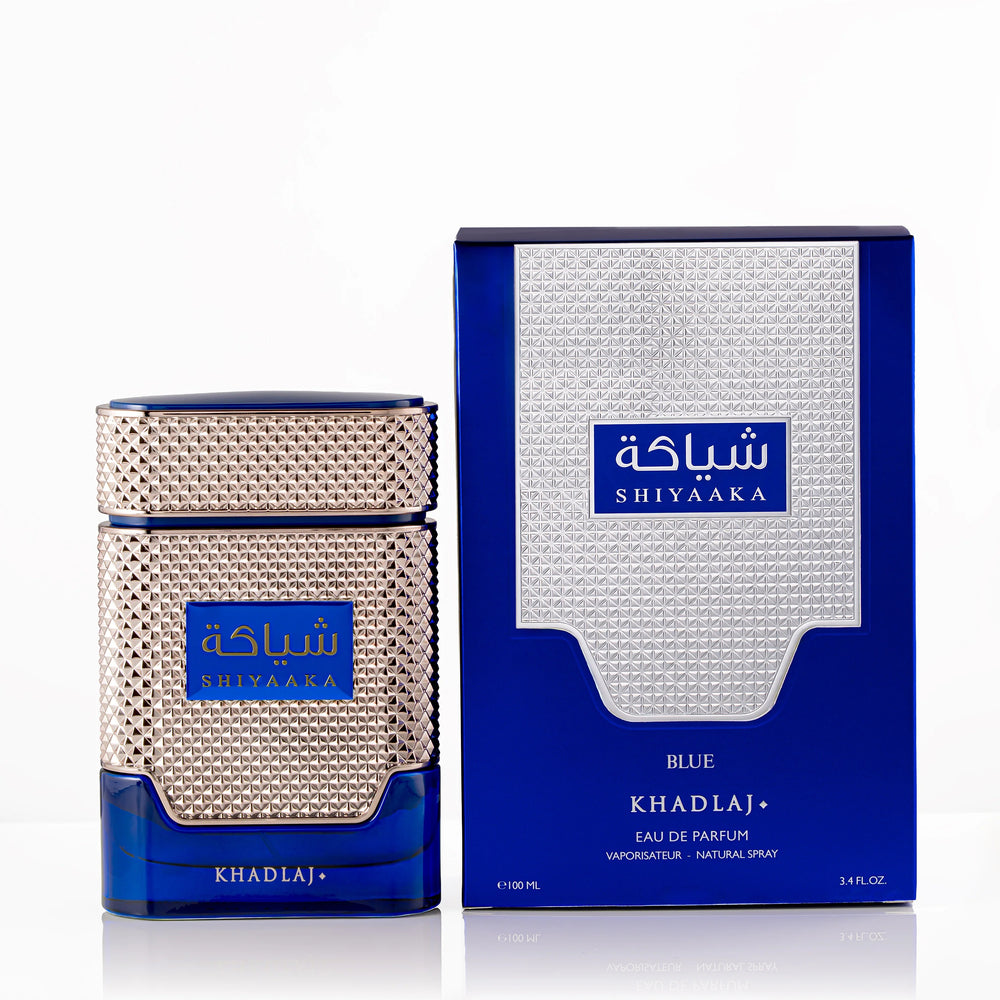 Shiyaaka Blue 100 ML by Khadlaj Perfumes