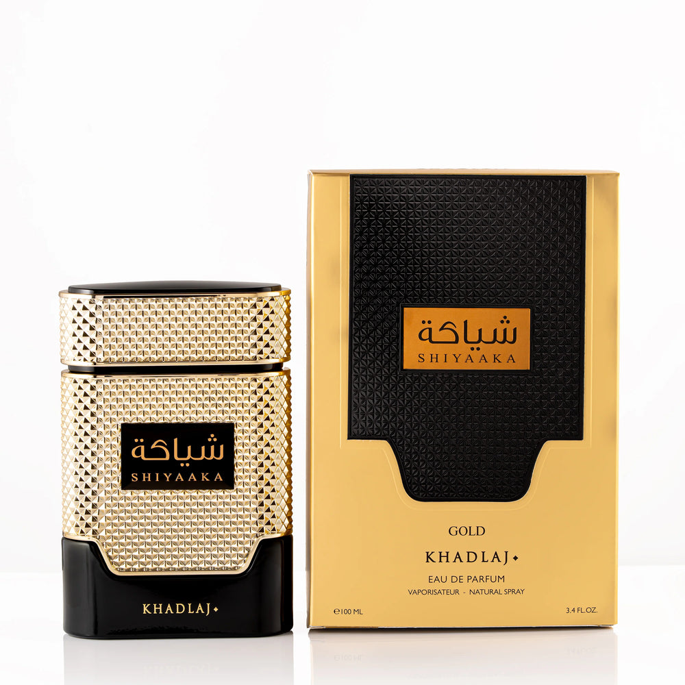 Shiyaaka Gold 100 ML by Khadlaj Perfumes