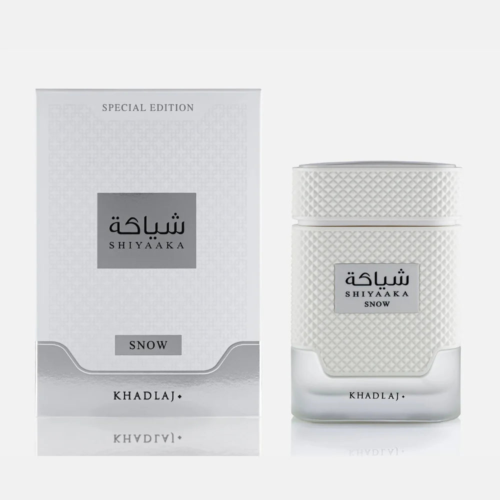 Shiyaaka Snow 100 ML by Khadlaj Perfumes