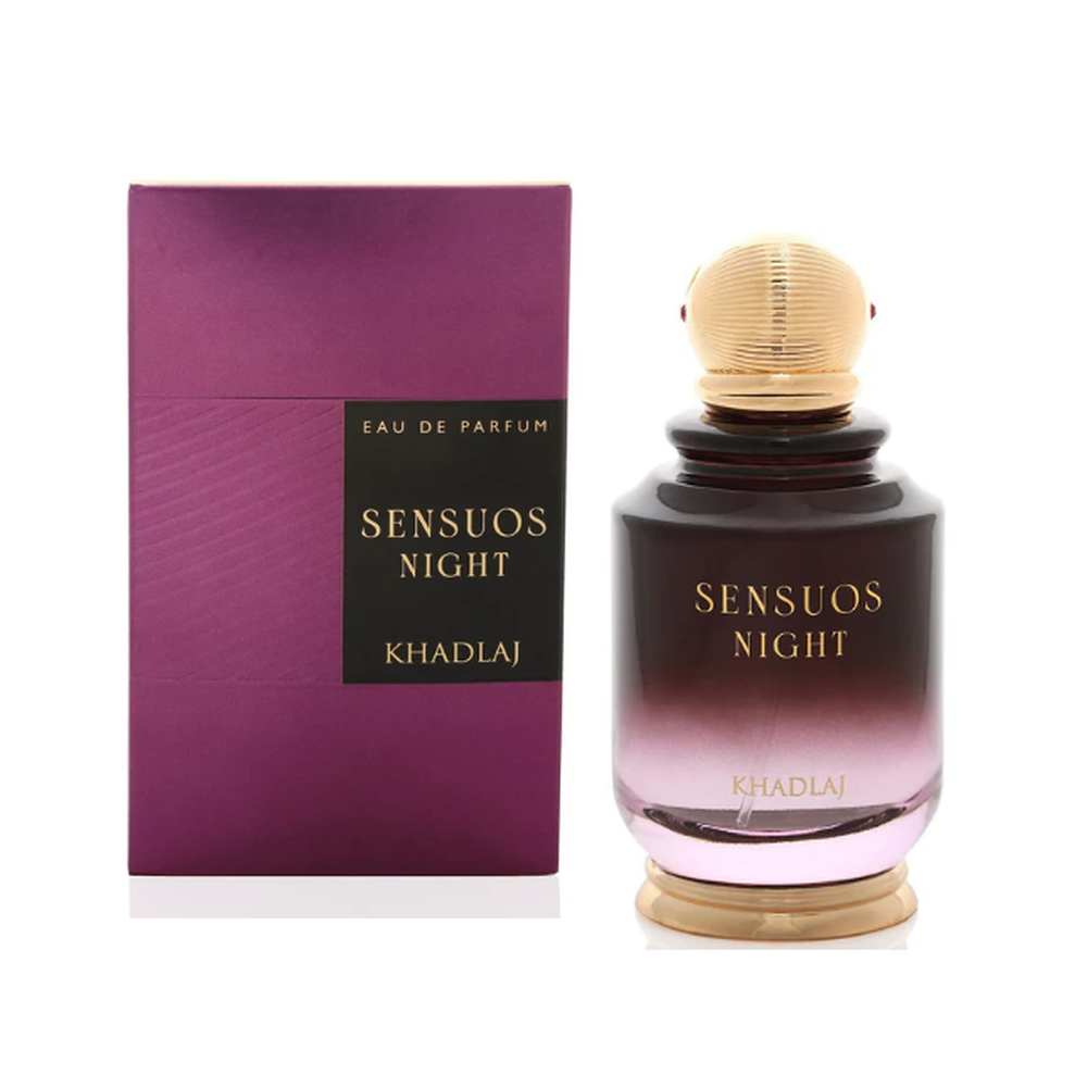 Sensous Night 100 ML by Khadlaj Perfumes