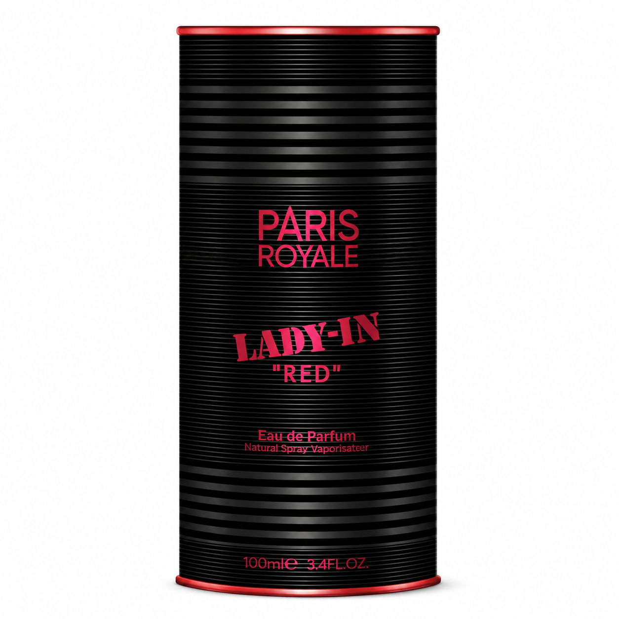 PARIS ROYALE LADY IN RED