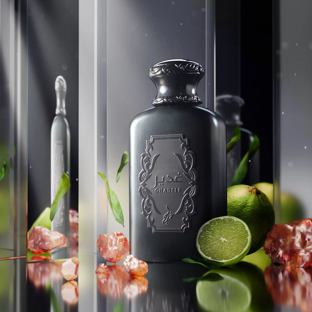 Ghadeer Silver 100 ML by Khadlaj Perfumes