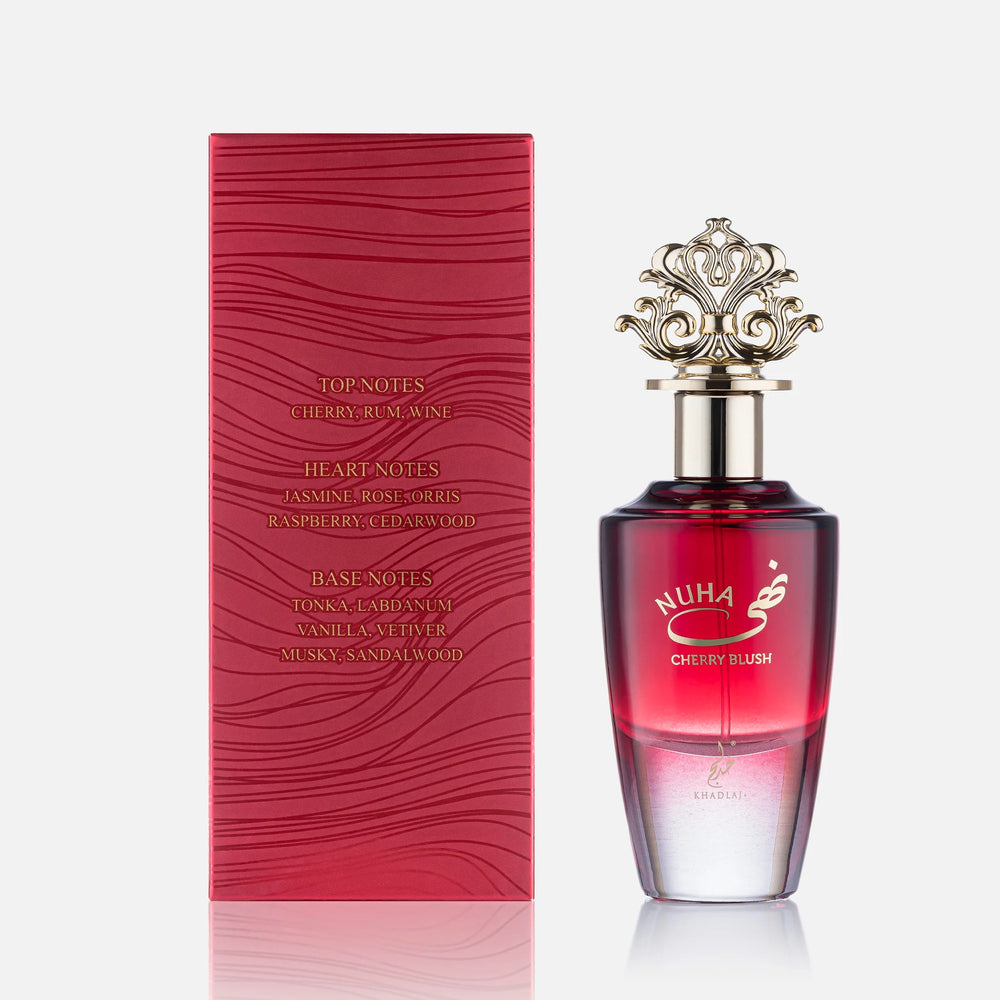 Nuha Cherry Blush by Khadlaj Perfumes