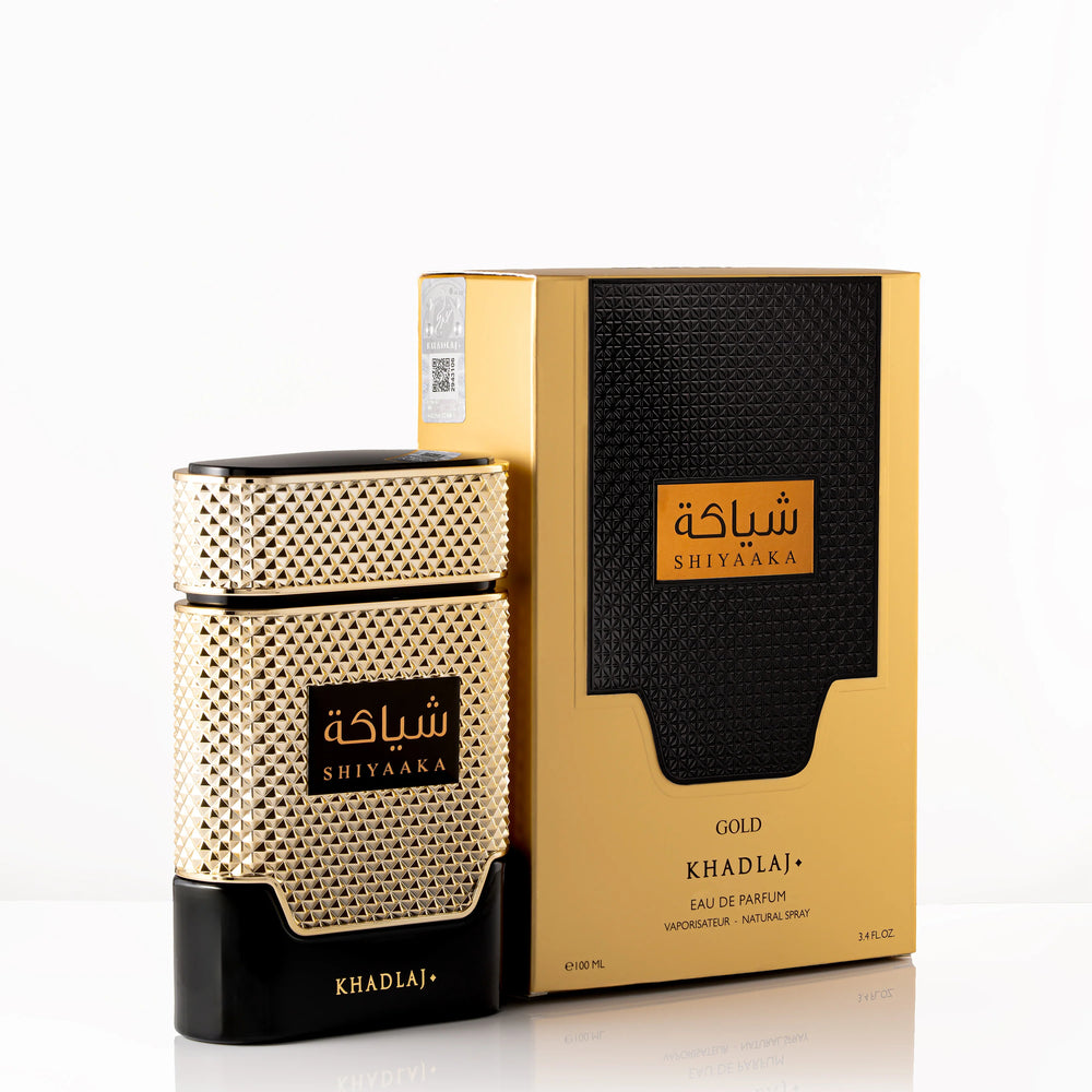 Shiyaaka Gold 100 ML by Khadlaj Perfumes