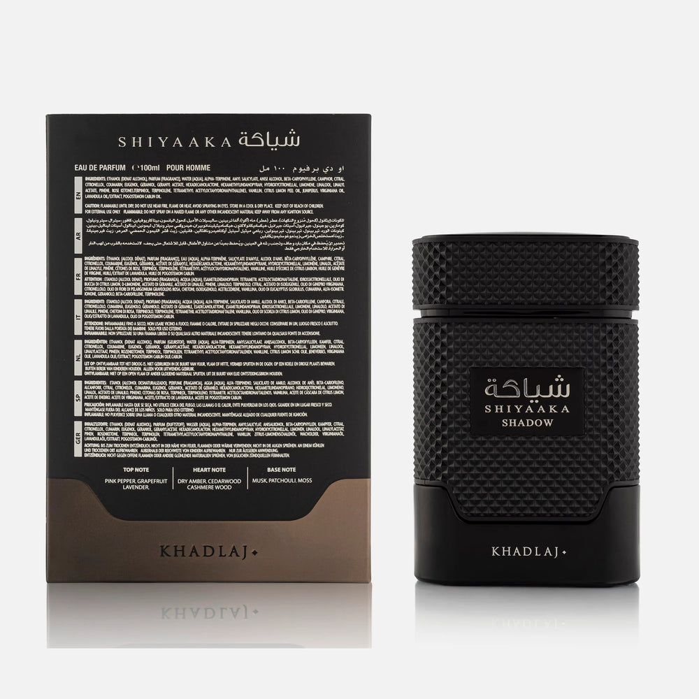 Shiyaaka Shadow 100 ML by Khadlaj Perfumes