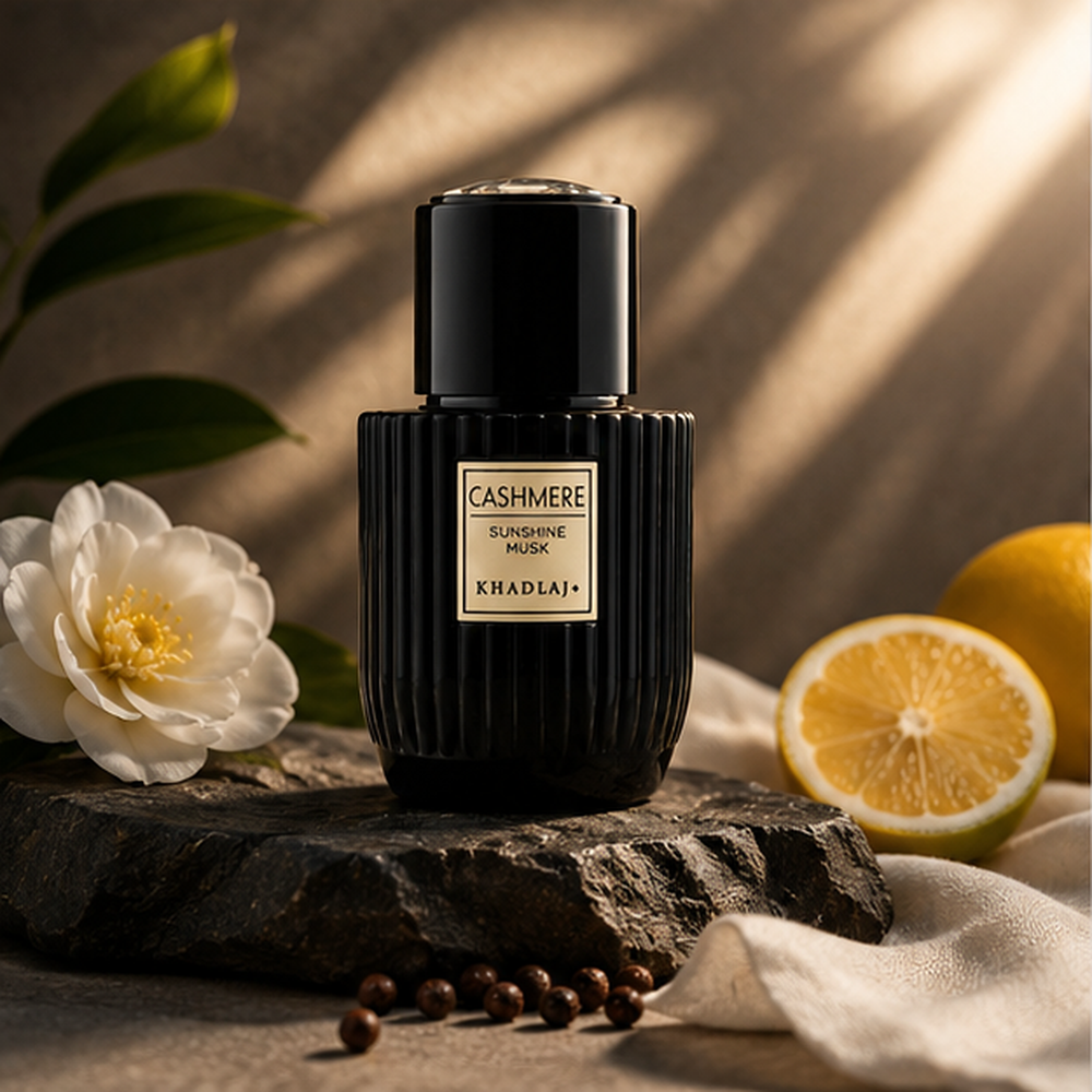 Cashmere Sunshine Musk 100 ML by Khadlaj Perfumes