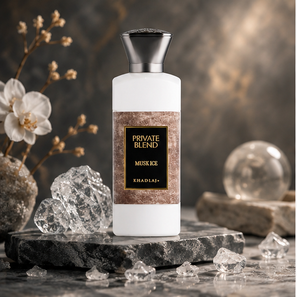 Private Blend - Musk Ice 100 ML by Khadlaj Perfumes