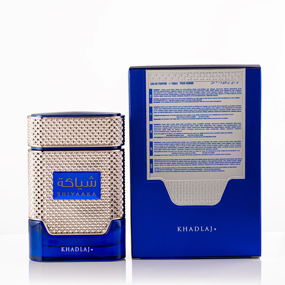 Shiyaaka Blue 100 ML by Khadlaj Perfumes