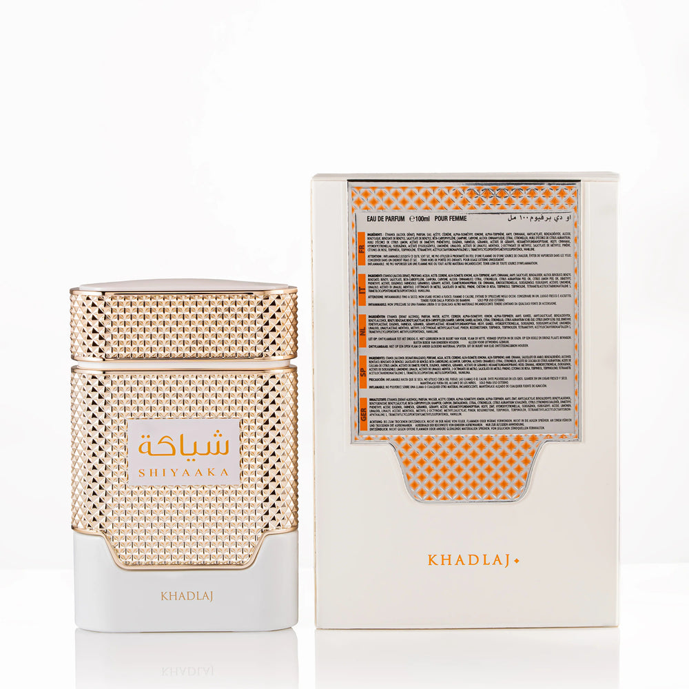 Shiyaaka Women 100 ML by Khadlaj Perfumes