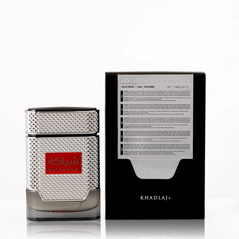 Shiyaaka Men 100 ML by Khadlaj Perfumes