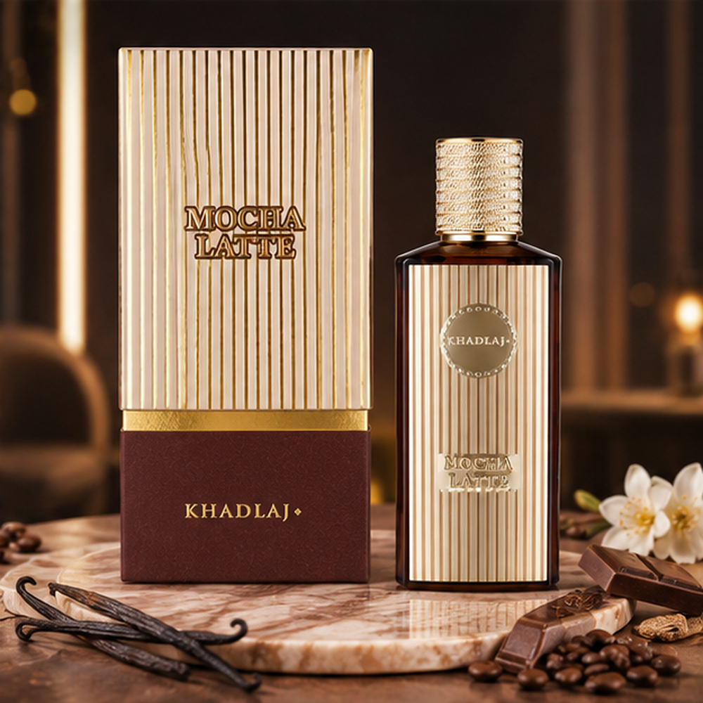 Mocha Latte 100 ML by Khadlaj Perfumes