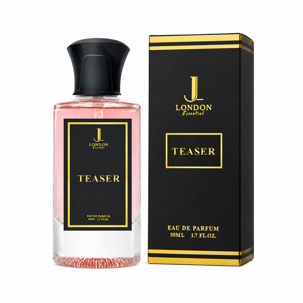 Jan London Teaser 50ml Eau de Parfum Seductive Floral Fruity Fragrance