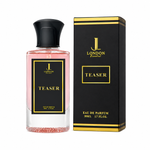 Jan London Teaser 50ml Eau de Parfum Seductive Floral Fruity Fragrance