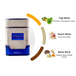 Shiyaaka Blue 100 ML by Khadlaj Perfumes