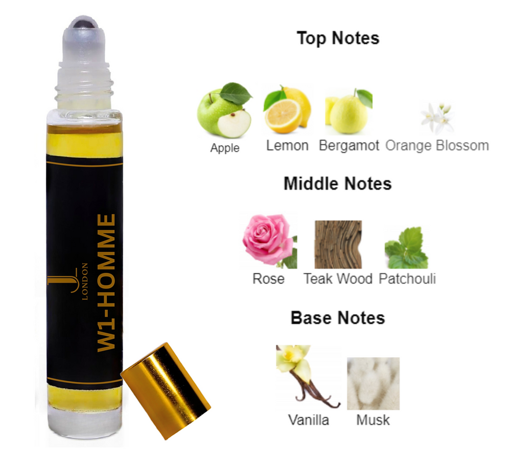 Jan London Alcohol Free Long Lasting Unisex Attar Perfume Oil