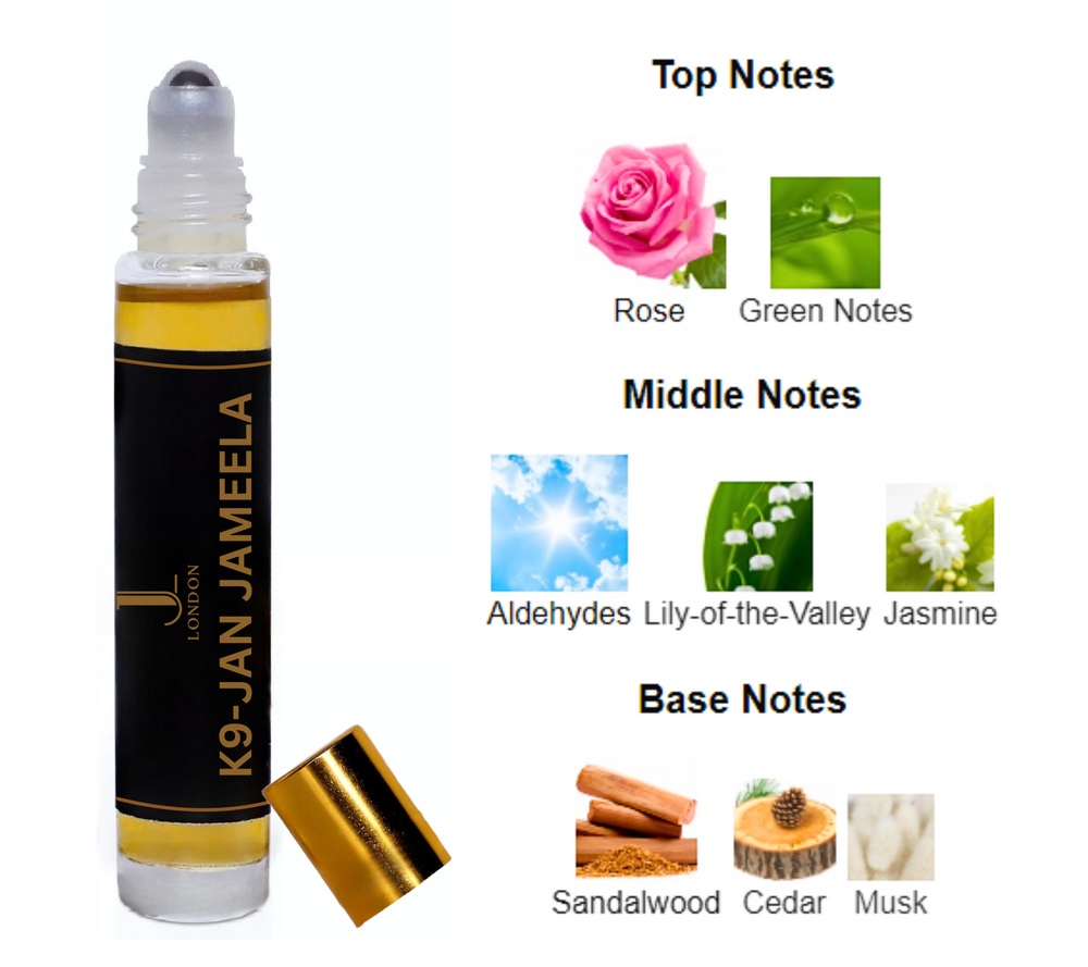 Jan London Alcohol Free Long Lasting Unisex Attar Perfume Oil 10ml
