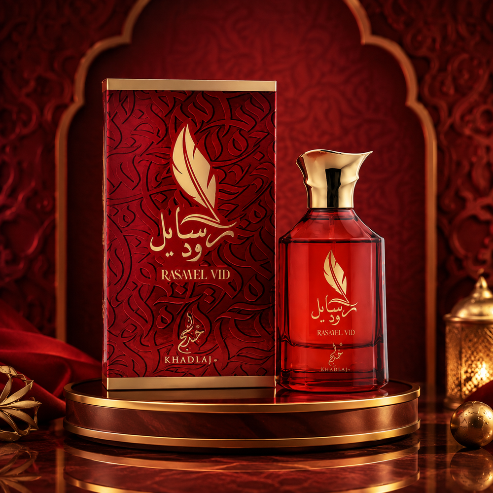 Rasayel Vid 100 ML by Khadlaj Perfumes