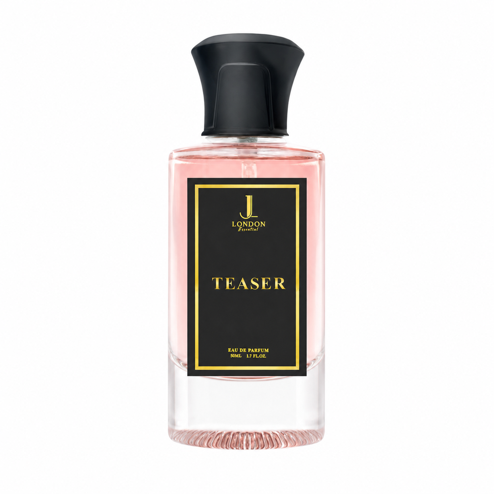 Jan London Teaser 50ml Eau de Parfum Seductive Floral Fruity Fragrance
