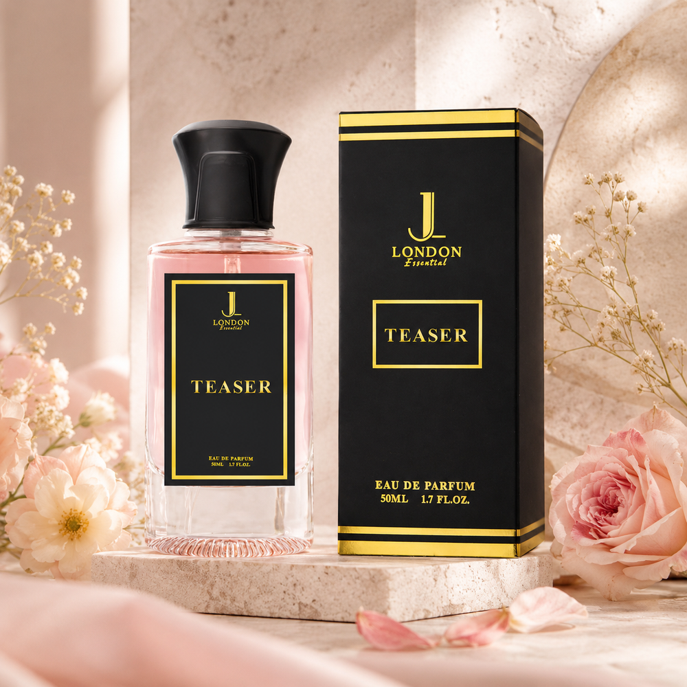 Jan London Teaser 50ml Eau de Parfum Seductive Floral Fruity Fragrance