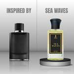 Sea Waves Men's Refreshing Aquatic Eau de Parfum 50ml Spray