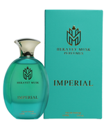 حكاية إمبريال ماء عطر 100 مل – عطر برغموت فلفل وردي عنبر جلد مسك | عطر فاخر يدوم طويلاً