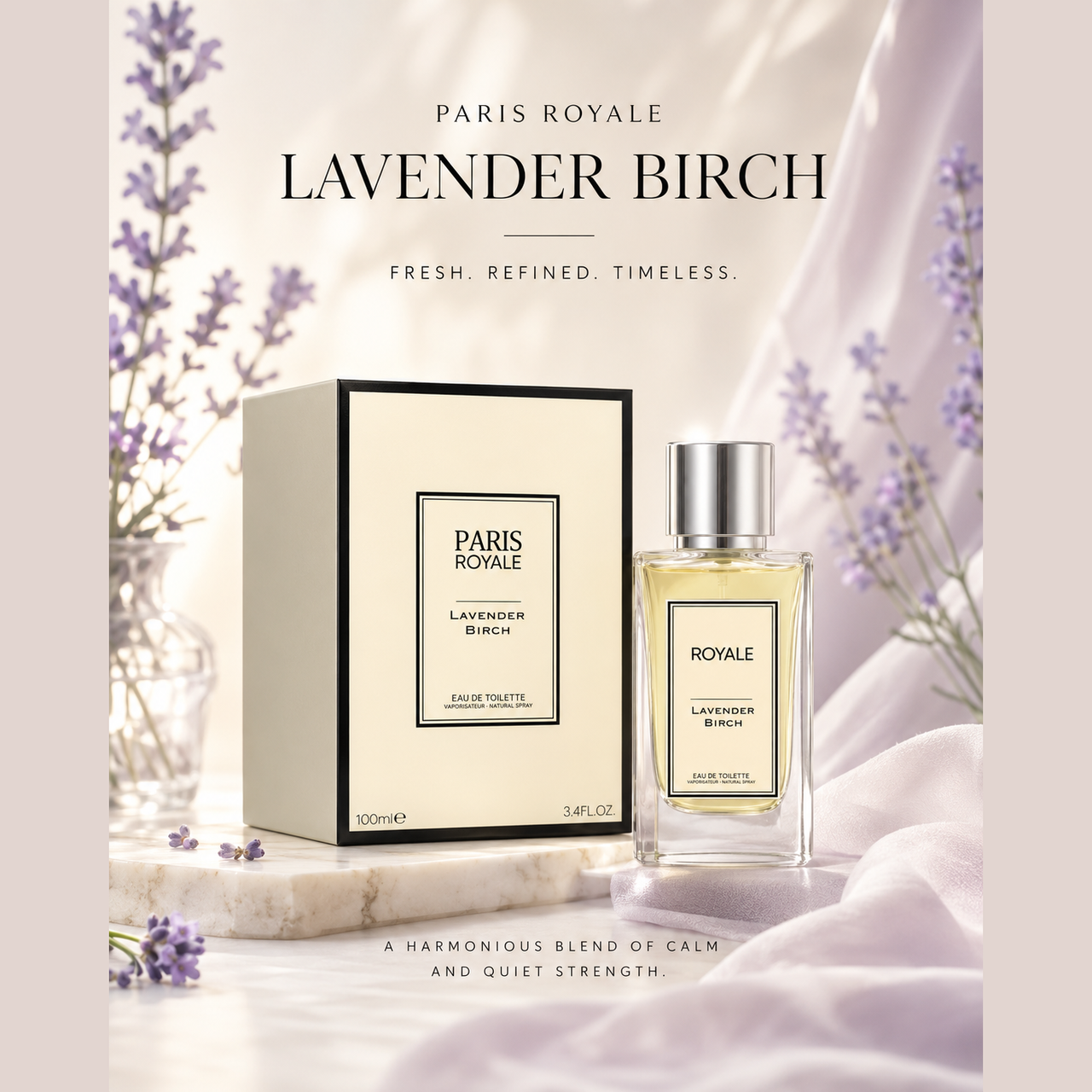 PARIS ROYALE LAVENDER BIRCH