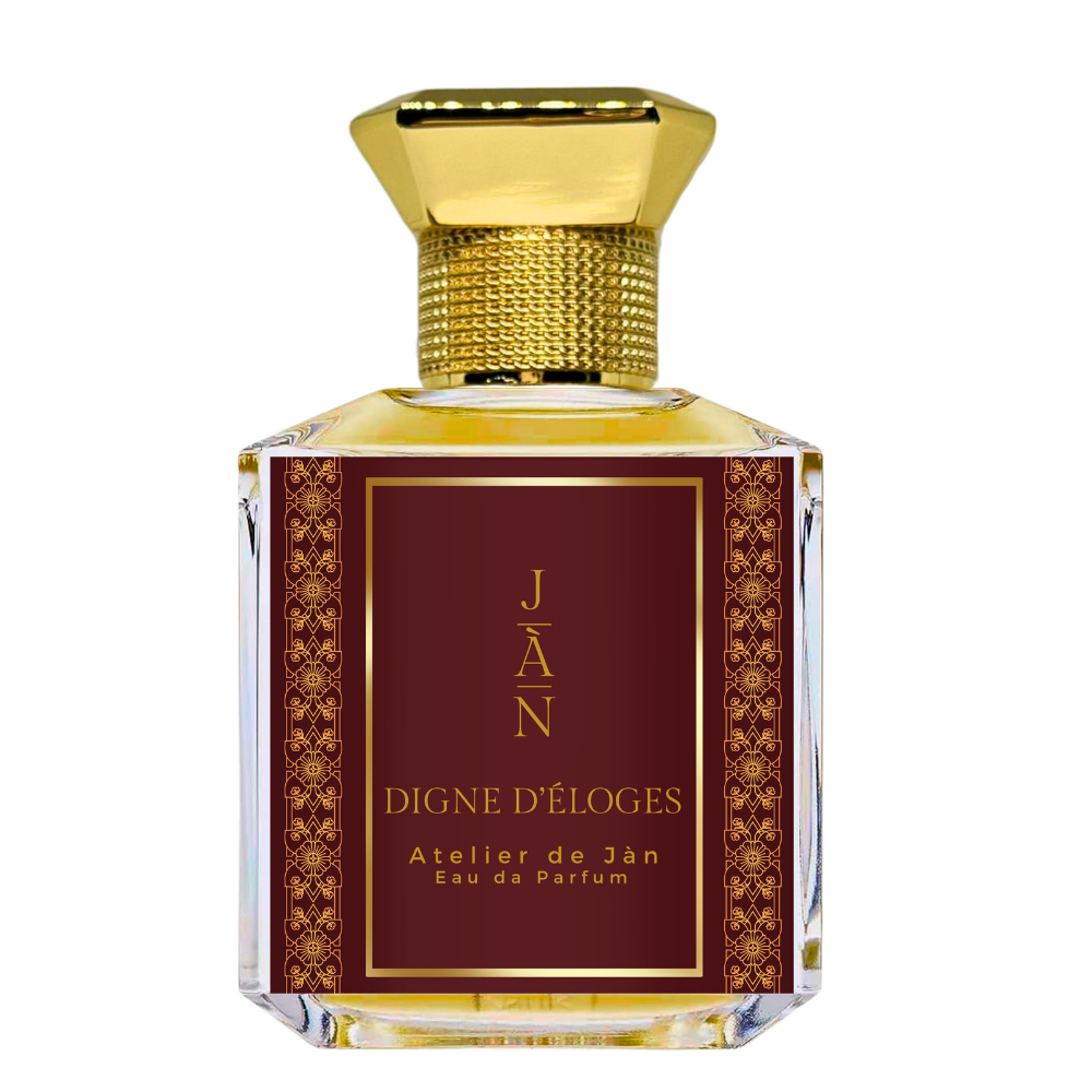 Jan London Digne Deloges Luxury Leather Cardamom Eau de Parfum