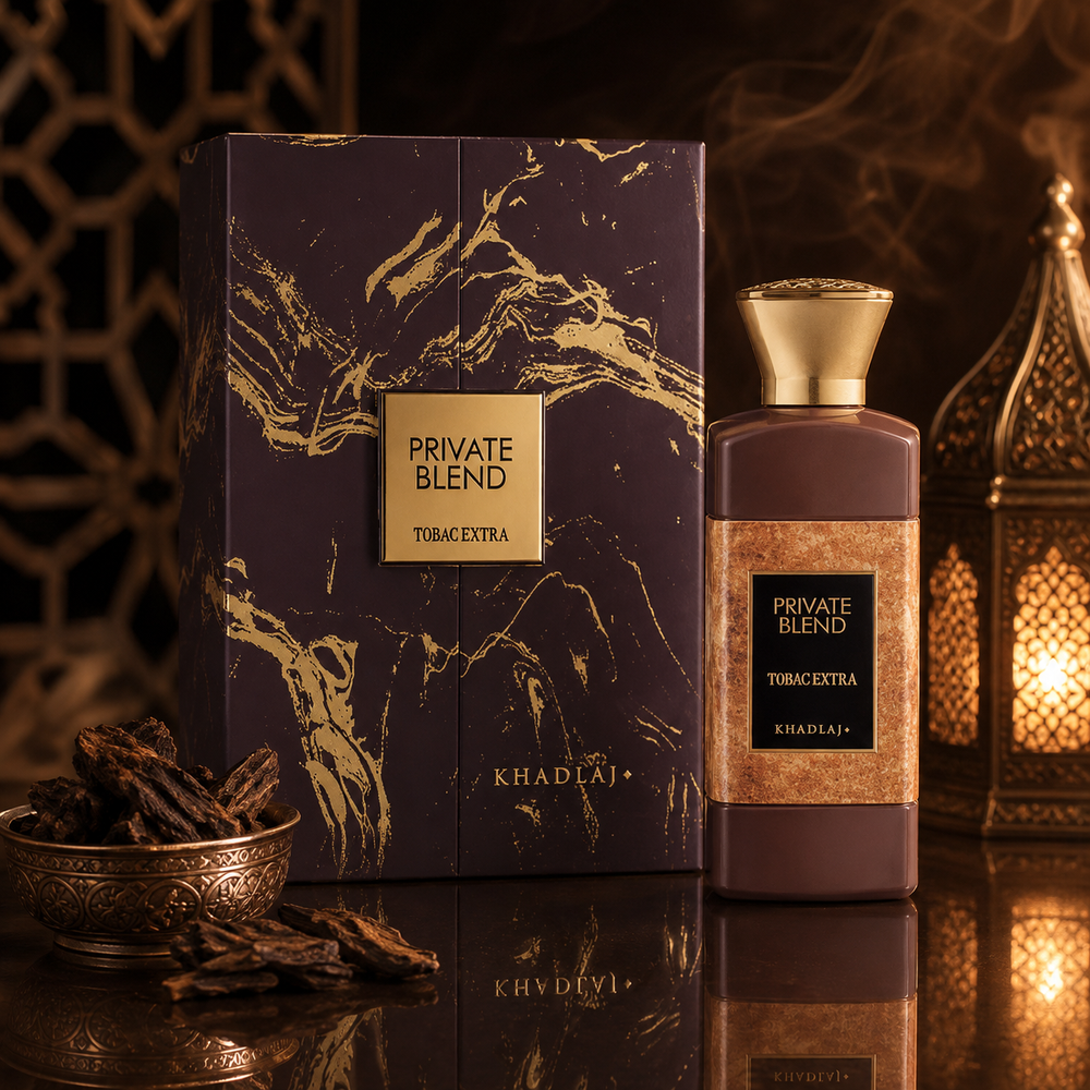 Private Blend - Tobac Extrait 100 ML by Khadlaj Perfumes