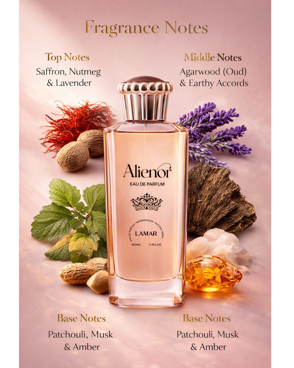 عطر ألينور أو دو بارفان من أوبال