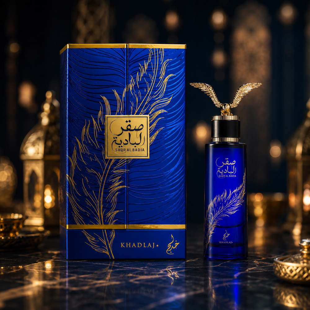 Saqr Al Badia 100 ML by Khadlaj Perfumes