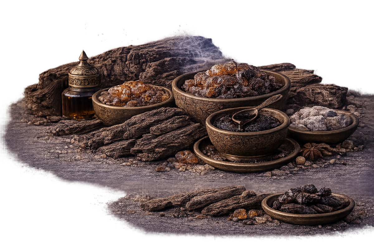 GHAWI OUD by SILAGE ARABIA