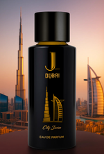Dubai City Series Luxury Oud and Leather Eau de Parfum 50ml
