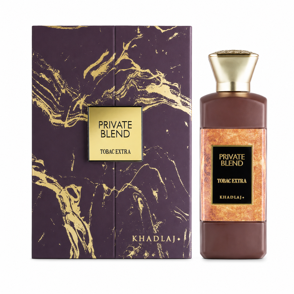 Private Blend - Tobac Extrait 100 ML by Khadlaj Perfumes