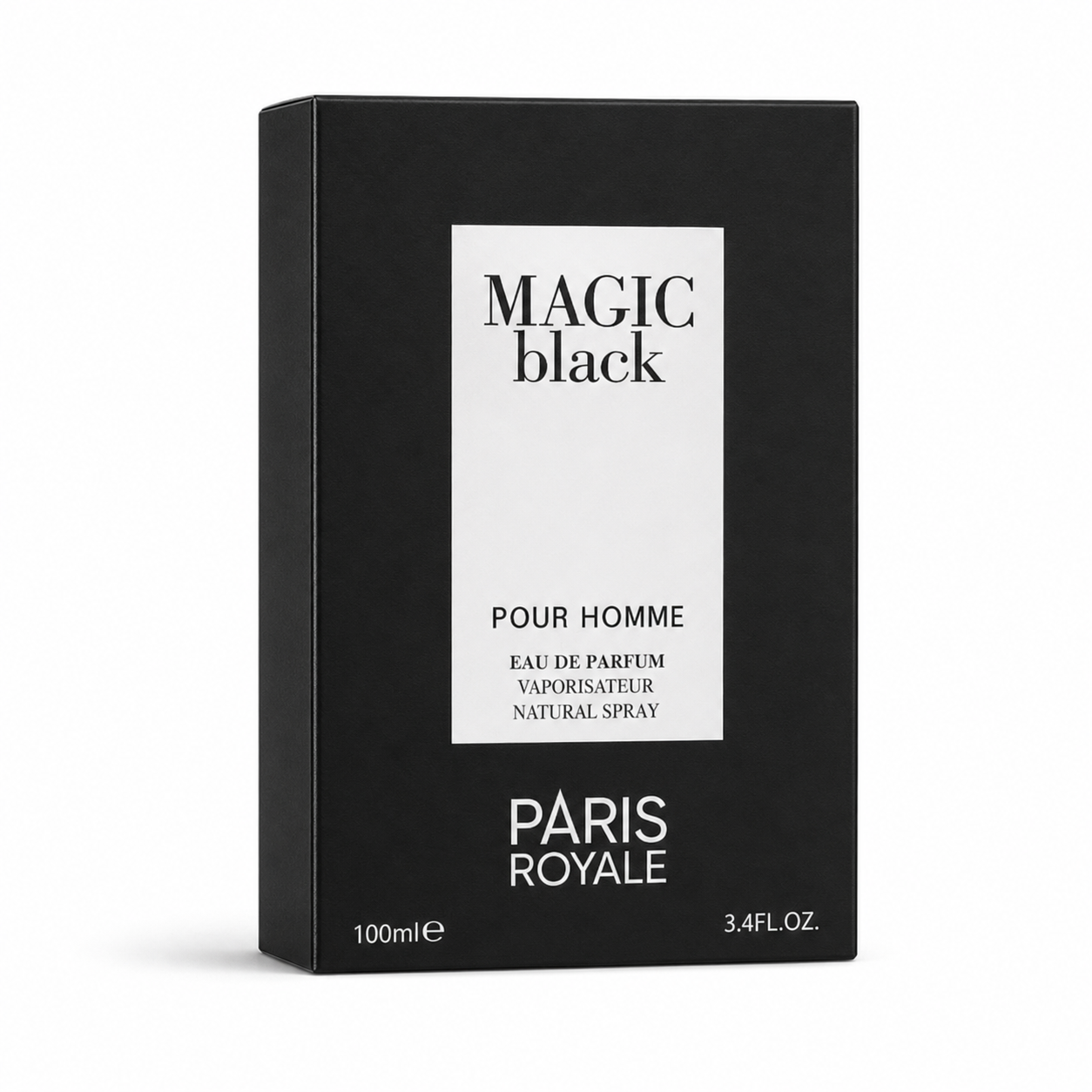 PARIS ROYALE MAGIC BLACK