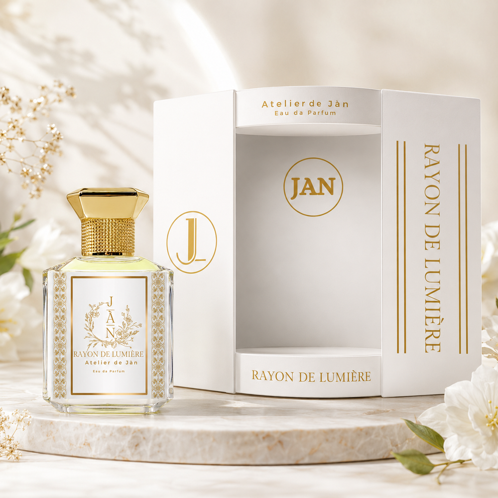 Rayon de Lumiere Fresh Citrus and Floral Eau de Parfum
