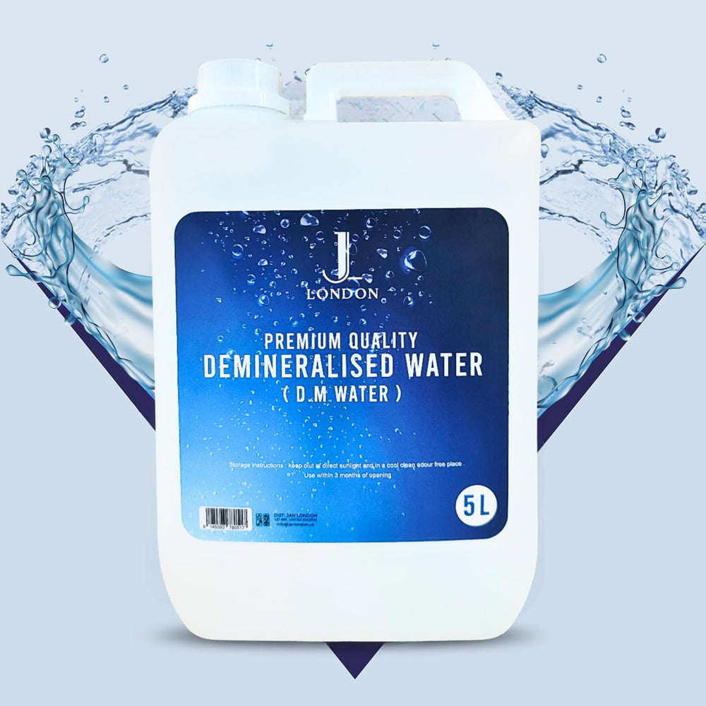 Jan London Pure Demineralized Water for Steam Irons and Batteries