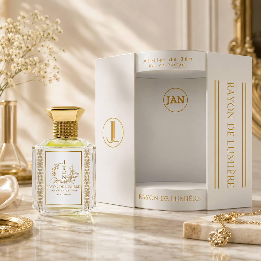 Rayon de Lumiere Fresh Citrus and Floral Eau de Parfum