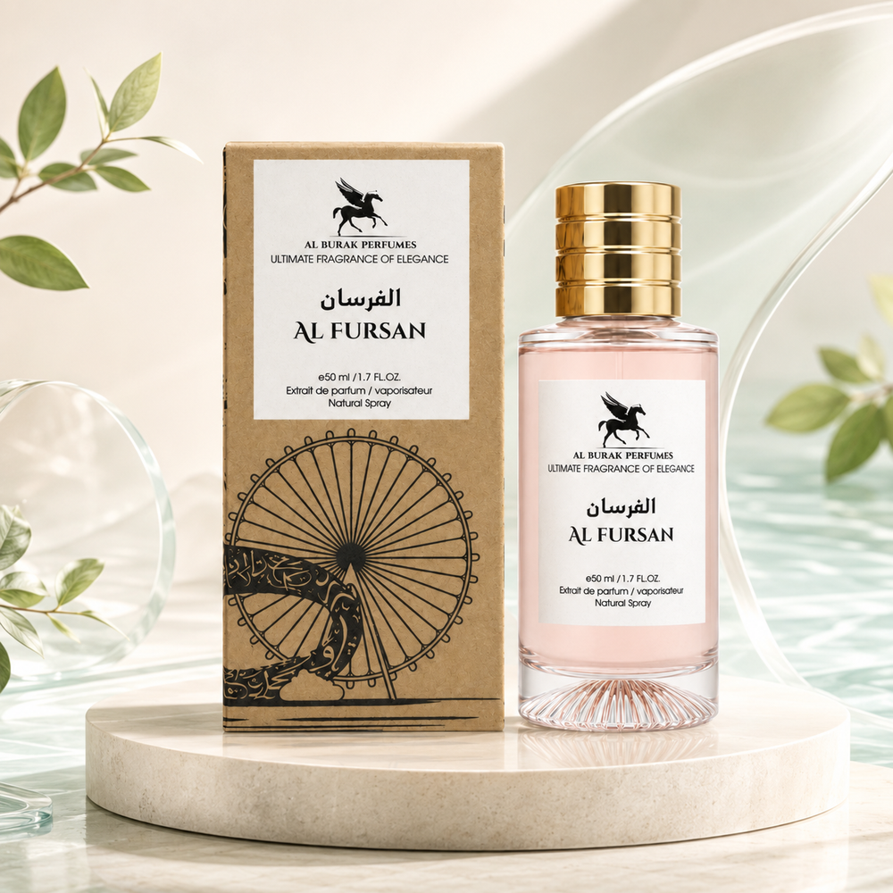AL FURSAN inspired by Qaed Al Fursan — Lattafa Perfumes