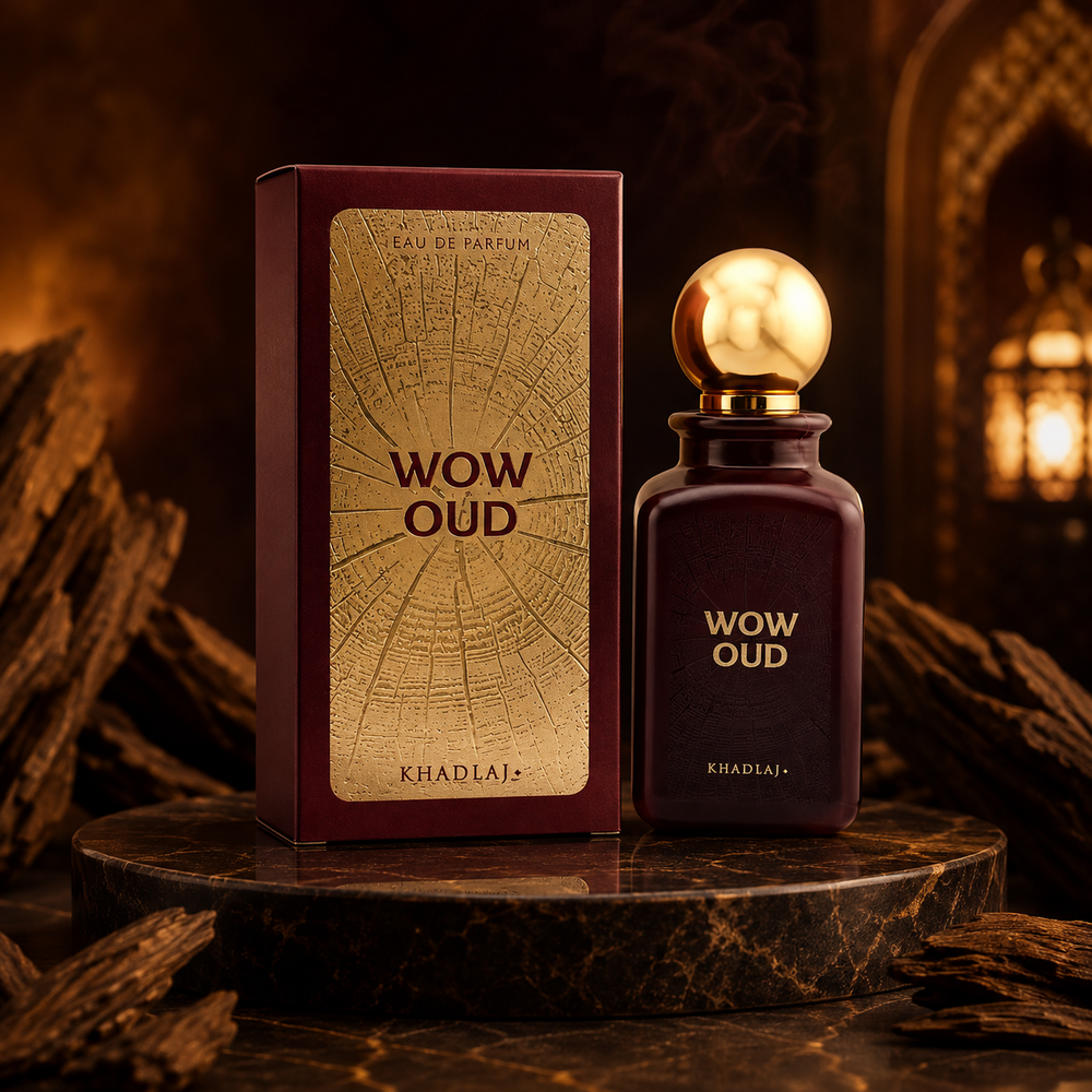 Wow Oud 100 ML by Khadlaj Perfumes