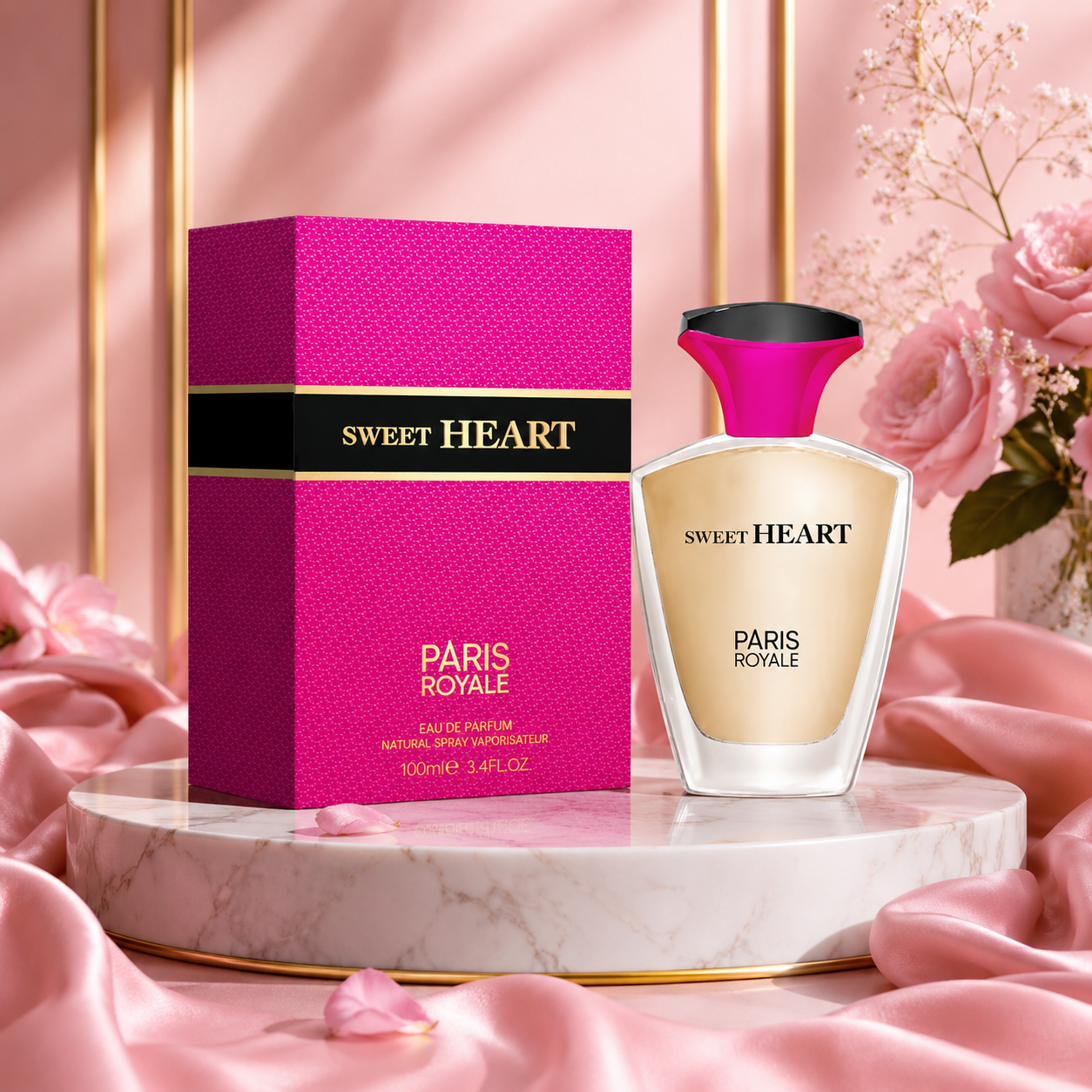 Paris Royale Sweet Heart
