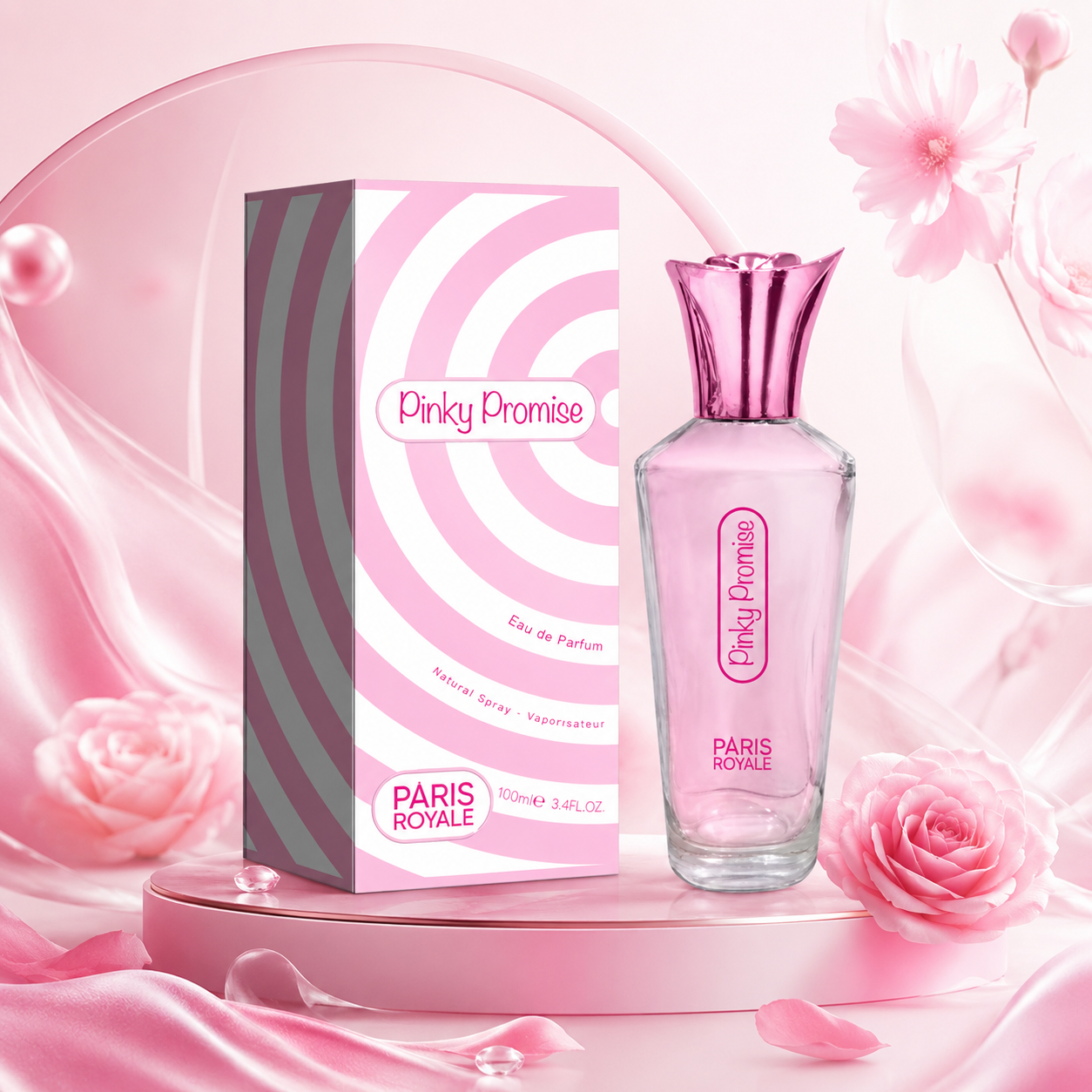 PARIS ROYALE PINKY PROMISE