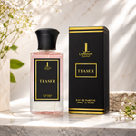 Jan London Teaser 50ml Eau de Parfum Seductive Floral Fruity Fragrance