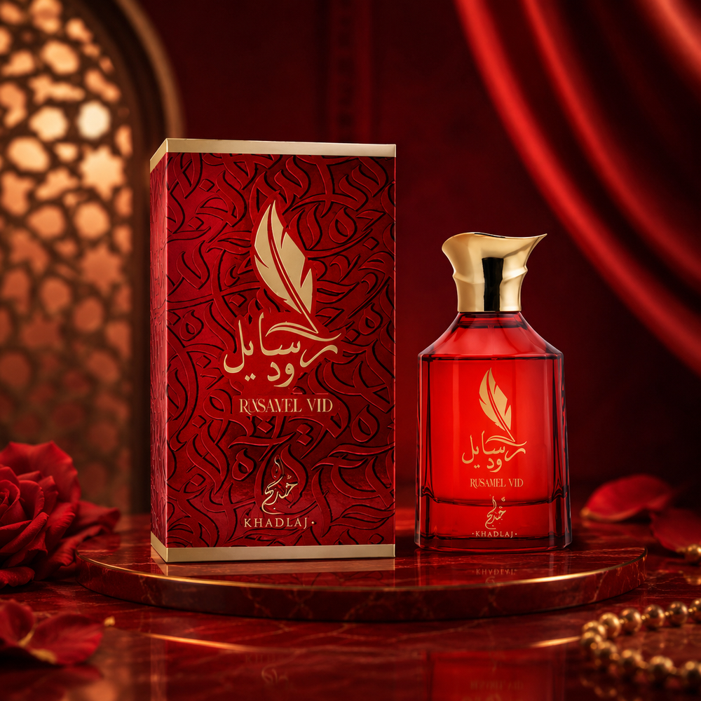 Rasayel Vid 100 ML by Khadlaj Perfumes