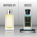 Breeze Floral Eau de Parfum Long Lasting Minimalist 50ml Spray