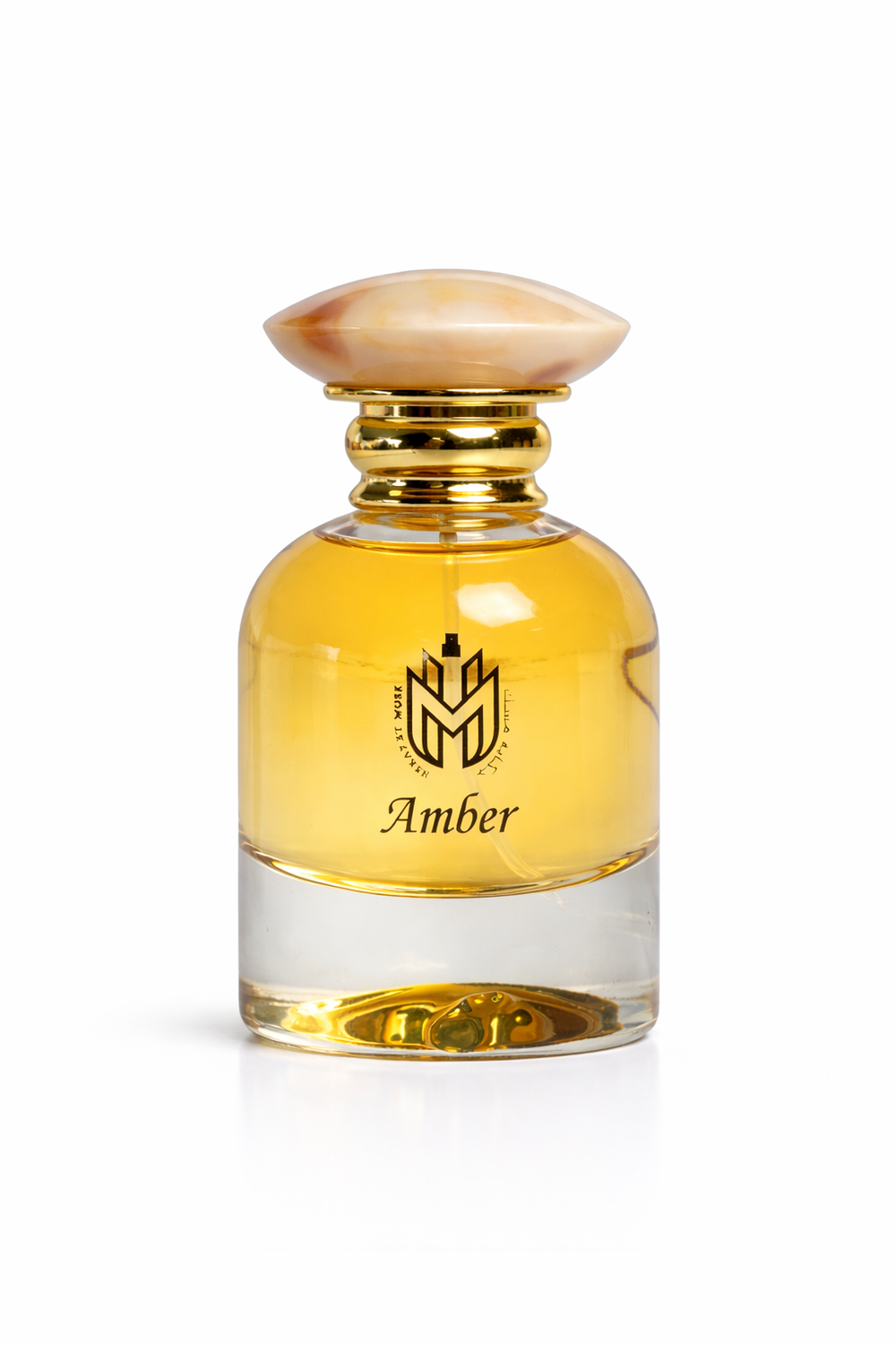 عطر حكاية عنبر او دي بارفان 100 مل – عطر للجنسين بعبير الجلود والحمضيات والأخشاب والعنبر | عطر فاخر يدوم طويلاً