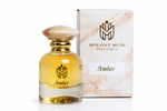 عطر حكاية عنبر او دي بارفان 100 مل – عطر للجنسين بعبير الجلود والحمضيات والأخشاب والعنبر | عطر فاخر يدوم طويلاً
