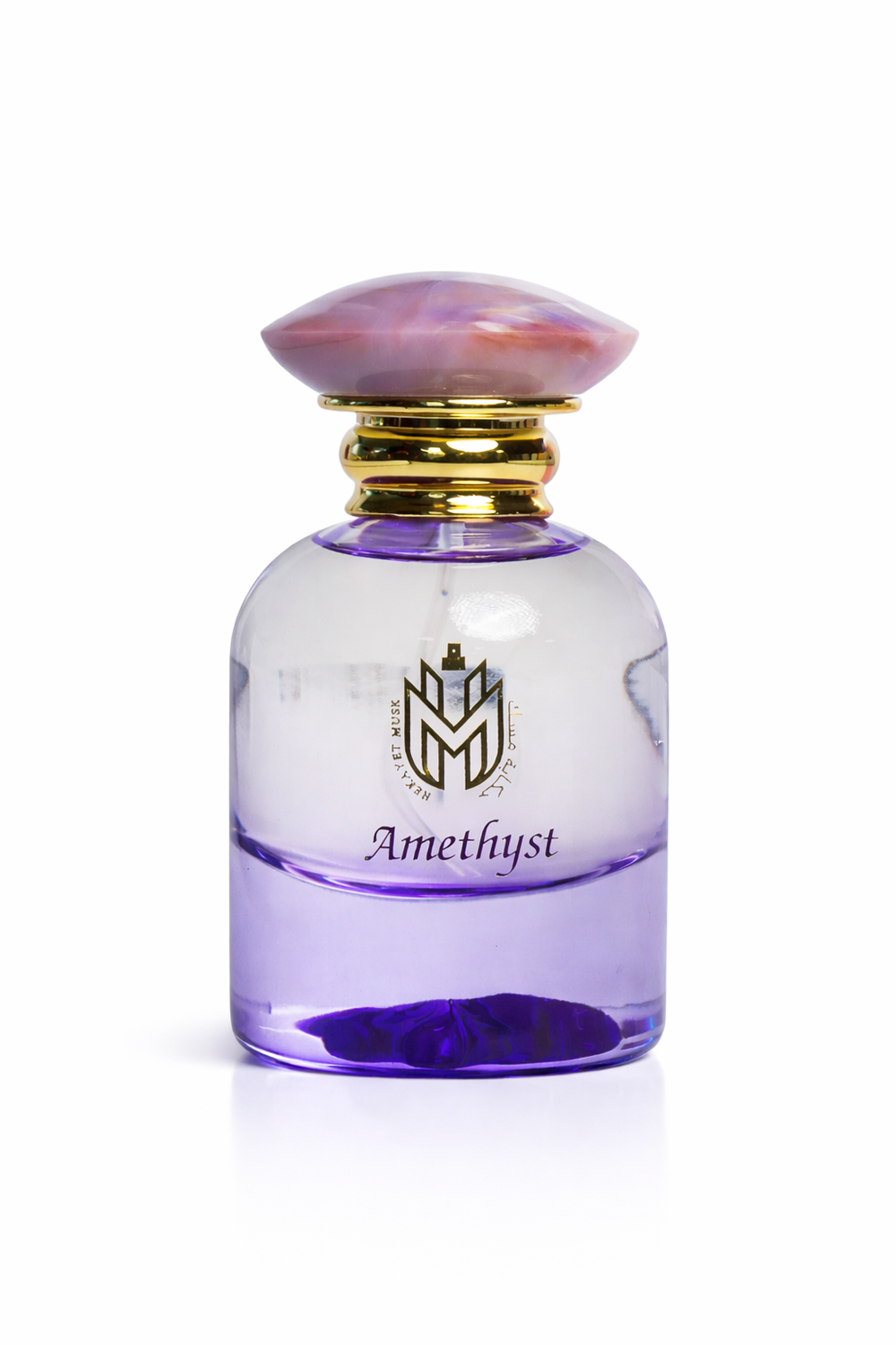 عطر حكاية أميثيست أو دو بارفان 100 مل - عطر للجنسين بالقهوة والفلفل الأسود والتونكا والفانيليا | عطر فاخر يدوم طويلاً