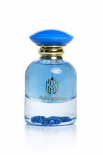 عطر حكاية أكوامارين او دو بارفان 100 مل – عطر للجنسين بعبير العنبر والعود والجلد والباتشولي | عطر فاخر يدوم طويلاً
